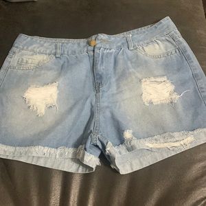 Womens xl shorts